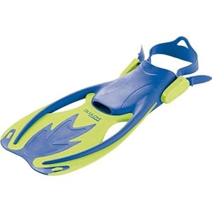 Cressi Rocks Kids Fins, Pretty In Pink, Small/Medium