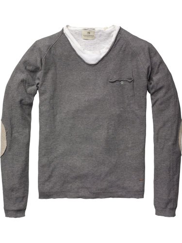 Scotch & Soda Herren Freizeithemd 12010160015 