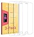 [3-Pack] iPhone 7 Tempered Glass Screen Protector, IXIR [9H Extreme Hardness] {Full HD} {Easy Installation System} PRO+ Tempered Glass Screen Protector for iPhone 7