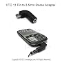 T-Mobile G1 / HTC Touch 11 Pin to 3.5mm Stereo Headphone L-Shaped Adapter