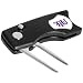 Tennessee Tech Golden Eagles NCAA Spring Action Divot Repair Tool w/ Ball Marker