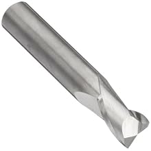 Melin Tool AMGS Carbide Square Nose End Mills, Inch, Stub Length, Uncoated (Bright) Finish, 30 Degree Helix, For Use With Cast Iron, Nickel/Nickel Alloys, Plastics, Steel/Steel Alloys, Titanium/Titanium Alloys
