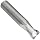 Melin Tool AMGS Carbide Square Nose End Mills, Inch, Stub Length, Uncoated (Bright) Finish, 30 Degree Helix, For Use With Cast Iron, Nickel/Nickel Alloys, Plastics, Steel/Steel Alloys, Titanium/Titanium Alloys