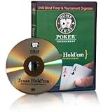 DVD Blind Timer & Poker Tournament Table Clock Organizer