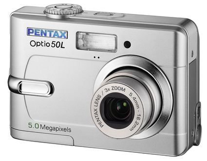 PENTAX Optio 50L Appareil Photo Numérique 5,0 MP