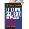 Effective Security Management, Fourth Edition