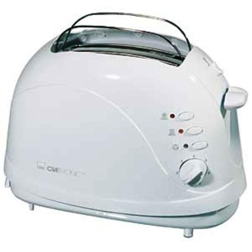 Clatronic TA 2934 2 Scheiben-Toaster weiß