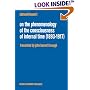On the Phenomenology of the Consciousness of Internal Time (1893-1917) (Husserliana: Edmund Husserl  Collected Works)