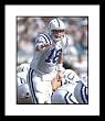 Peyton Manning Indianapolis Colts NFL Framed 8x10 Photograph At the Line