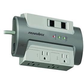 Panamax M4LT-EX AC and Telephone/LAN Protection