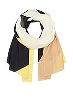 Marc by Marc Jacobs Fular Deco ed (Rosa Palo / Negro)