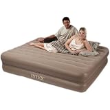 Intex Queen- size 2-in-1 Elevated Airbed