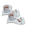 Villeroy & Boch New Wave Caffe Mugs, Set of 2 Villeroy