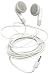 41qVAmL5nLL. SL75  Amazon Kindle DX Wireless Reading Device Earbud Earphones Headphones