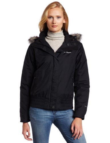 Columbia Womens Bora Ice II Jacket, Black, Medium