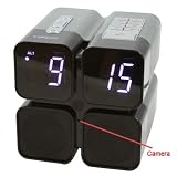 Megapixel HD Wireless Spy Camera Hidden Pinhole LENS In RADIO ALARM CLOCK @ Night Vision @ Wi-Fi IP CAM, Video & Audio DVR, Motion Detection, Recording & Remote View