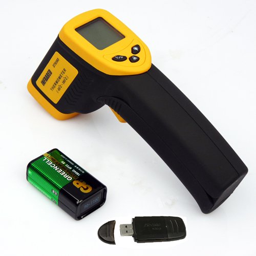 Non-Contact Infrared Digital Thermometer ( LCD with Back Light )