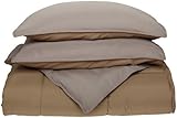 Columbia Down Alternative Comforter Set, Pebble, Full/Queen