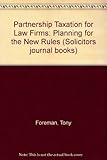 Partnership tax planning for solicitors