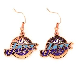 Utah Jazz Dangle Earrings