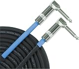 Electric Guitars item: Live Wire Advantage Series Right Angle - Right Angle Instrument Cable, 6 Inches