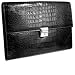 Jack Georges Croco Black Accessory - JG-BK2001