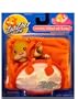 Zhu Zhu Pets - Orange Blanket and Orange Carrier