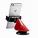ZiLu Universal Smart Phone Car Mount Dashboard and Windshield Holder Cradle for iPhone 6/ 5s/ 5c/, Samsung Galaxy S6/S6 Edge/ S5/S4/ S3/ Note 4/3, Google Nexus 5/4, LG G3 and Other Smartphones