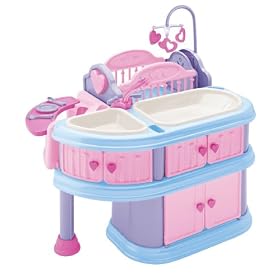 American Plastic Toy Deluxe Nursery by American Plastic Toy