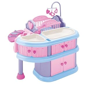 American Plastic Toy Deluxe Nursery by American Plastic Toy