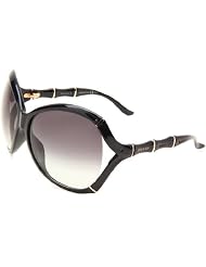 Gucci GG3509 S Sunglasses - 0COH Blue (UA Azure Flash Silver Lens) - 62mm by Gucci