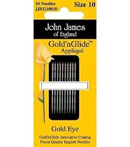 Easy Glide Applique Needles- size 10