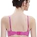 InsBuy Women's Push-up Bra Wirefree Seamless Smoothing Soft Bralette