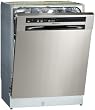 Bauknecht GSUK 5040 Di IN Unterbau-Geschirrsp�ler / AAA / 12 L / 1.05 kWh / 60 cm / Edelstahl / Sparfunktion Halbe Beladung / Vollwasserschutz