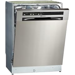 Bauknecht GSUK 5040 Di IN Unterbau-Geschirrsp�ler / AAA / 12 L / 1.05 kWh / 60 cm / Edelstahl / Sparfunktion Halbe Beladung / Vollwasserschutz