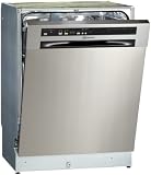 Bauknecht GSUK 5040 Di IN Unterbau-Geschirrsp�ler / AAA / 12 L / 1.05 kWh / 60 cm / Edelstahl / Sparfunktion Halbe Beladung / Vollwasserschutz