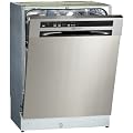 Bauknecht GSUK 5040 Di IN Unterbau-Geschirrsp�ler / AAA / 12 L / 1.05 kWh / 60 cm / Edelstahl / Sparfunktion Halbe Beladung / Vollwasserschutz