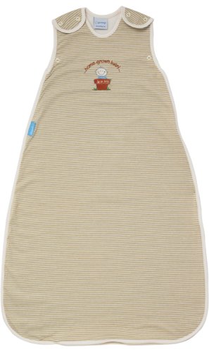 Childrens Toyshop  Toys : Grobag®  Baby Sleeping Bag Home Grown Baby Organic 1.0 Tog 0-6 Month