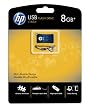 HP v165w 8 GB USB 2.0 Flash Drive P-FD8GBHP165-EF (Blue)