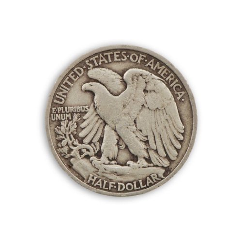 1942 No Mint Mark Walking Liberty Half Half Dollar Seller Good at