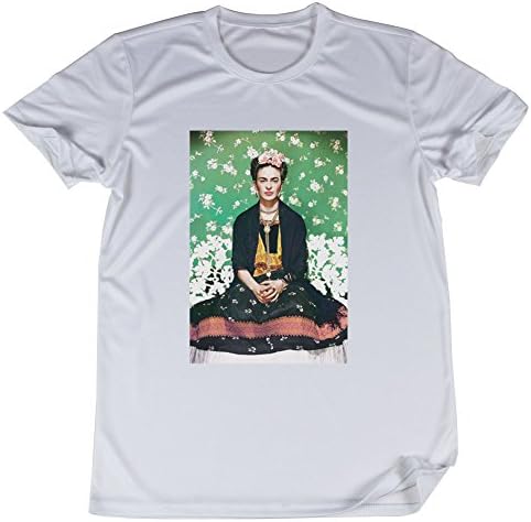 PaulZ Frida Kahlo Mens Graphic T Shirt for Summer