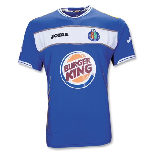 Getafe 10/11 Home Soccer Jersey Getafe 10/11 Home Soccer Jersey