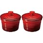 Le Creuset �����J��(S�E�t�^�t)2�� ���b�h 910026-00-06
