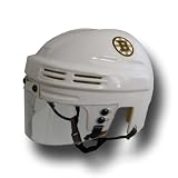 Official NHL Licensed Mini Player Helmets - Boston Bruins (White