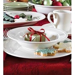 Beaded Soup Bowls, set of 4 by Plow & Hearth