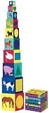 Colors, Counting, Shapes, Animals Building Blocks
