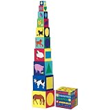 Colors, Counting, Shapes, Animals Building Blocks by