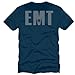 Reflective EMT Navy Blue Moisture Wicking Duty T-shirt