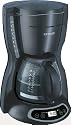 Severin KA 4031 Kaffeeautomat mit Timer, schwarz / bis 10 Tassen / 1000 W