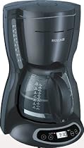 Severin KA 4031 Kaffeeautomat mit Timer, schwarz / bis 10 Tassen / 1000 W